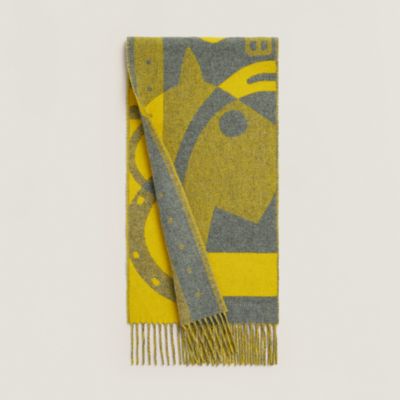 メンズ シルクマフラー＆カシミヤストール | Hermès - エルメス-公式サイト
